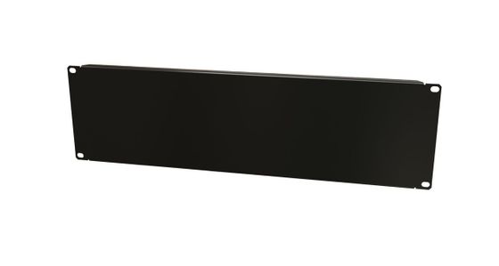Фальш-панель Hyperline BPV-3-RAL9005 шир.482.6мм выс.132.5мм 3U черный (упак.:1шт)