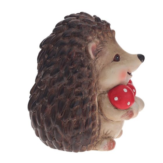 Фигурка декоративная &quot;Ёжик&quot;, L10 W8,5 H10,5 см, 2в.