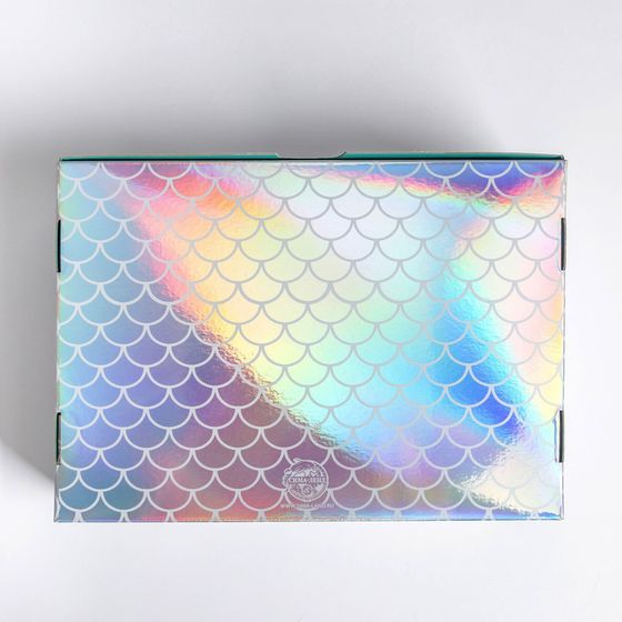 !09 Складная коробка My sweet Mermaid, 30,5 × 22 × 9,5 см