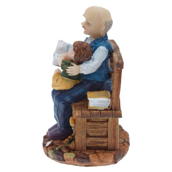 Фигурка декоративная &quot;Бабушка/Дедушка&quot;, L9 W7 H12 см, 2в.