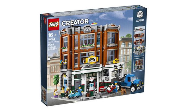 LEGO Creator Угловой гаражный набор 10264