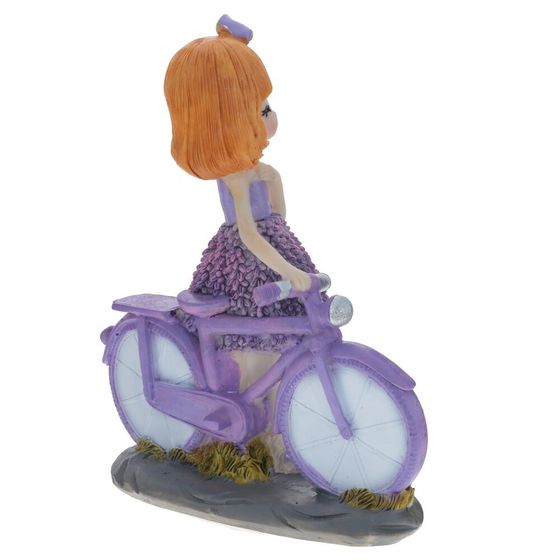 Фигурка декоративная &quot;Девочка&quot;, Д16,5 Ш7 В20 см, 2в.