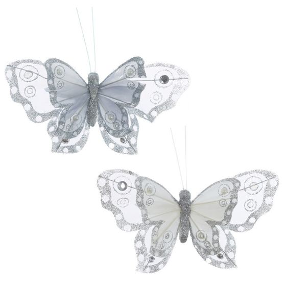 Изделие декоративное &quot;Бабочка&quot;, L9,5 W14 H3 см