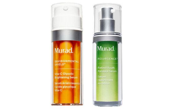 Murad Early C Late A Serum Skincare Sets Wrinkle-Reducing Brightening Repairing Antioxidant 30ml+30m