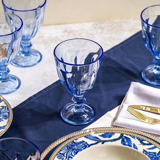 Бокал РОМАН синий 240мл