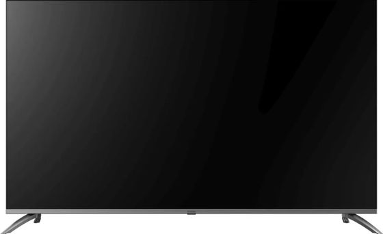 Телевизор LED 65&quot; Digma DM-LED65UBB41 Android TV Frameless Metal темно-серебристый/серебристый 4K Ultra HD