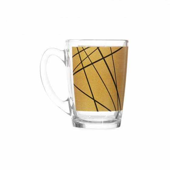 Набор кружек DELNICE GOLD 320мл 6шт