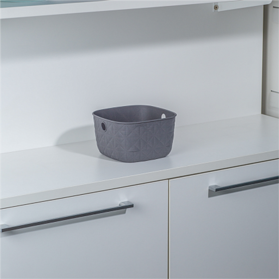 Корзинка SOFTEX XS серая 3л