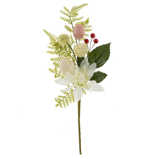 Ветка искусственная "Пасхальная", L20 W6 H42 см