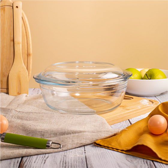 Кастрюля ESSENTIALS 3.2л 23см круглая с крышкой