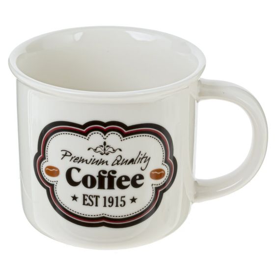 Кружка 500 мл, L14 W10,5 H9,5 см, дизайн микс