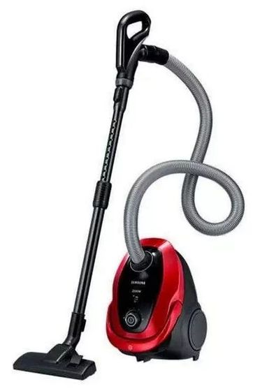 Пылесос Samsung VC20M253AWR/EV 2000Вт красный/черный