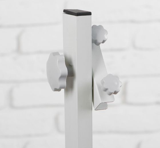 !09 Подставка на колёсиках, регулируемая, для доски: 80-140 см