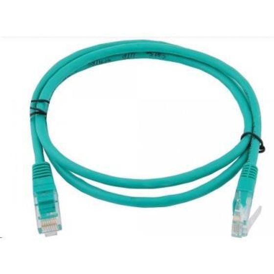Патч-корд Aopen cat5E UTP 1M ANP511 1M G