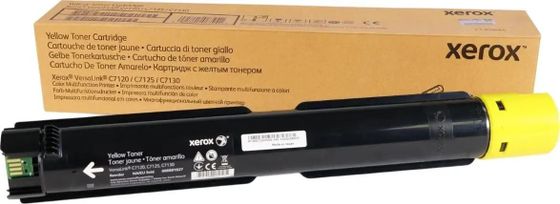 Картридж лазерный Xerox 006R01831 желтый (16500стр.) для Xerox