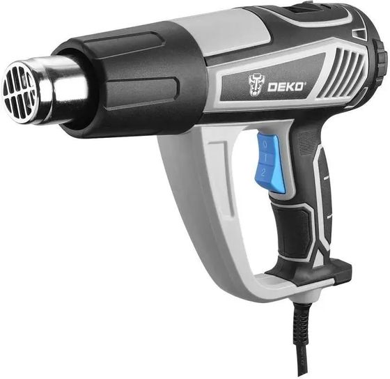 Технический фен Deko HG2500 PRO 2500Вт темп.350/600°С (063-4336)