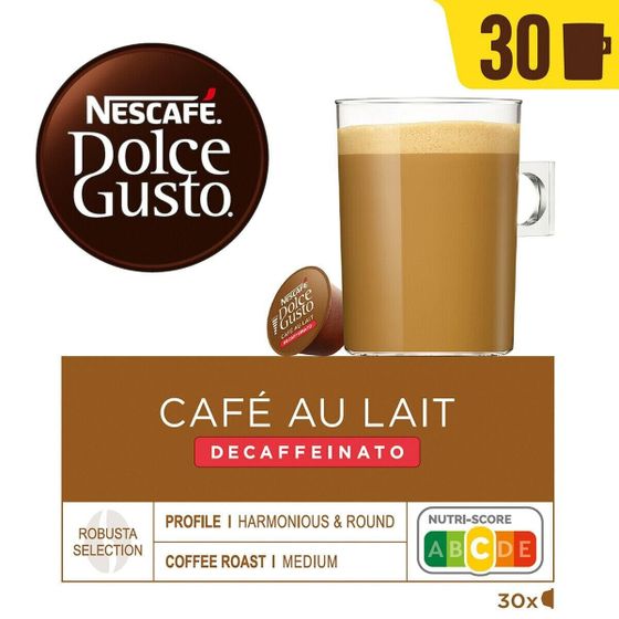 Кофе в капсулах Nestlé AULAIT DESCAF