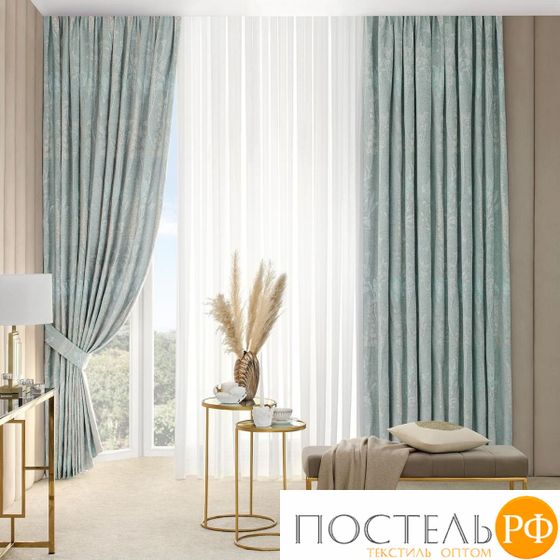 Togas АРСЕ гол. Шторы 260x275-2, подхваты-2, 4 пр.