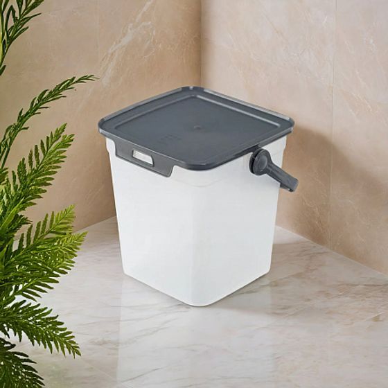 Контейнер для стирального порошка Smart 6.5л прозрачный