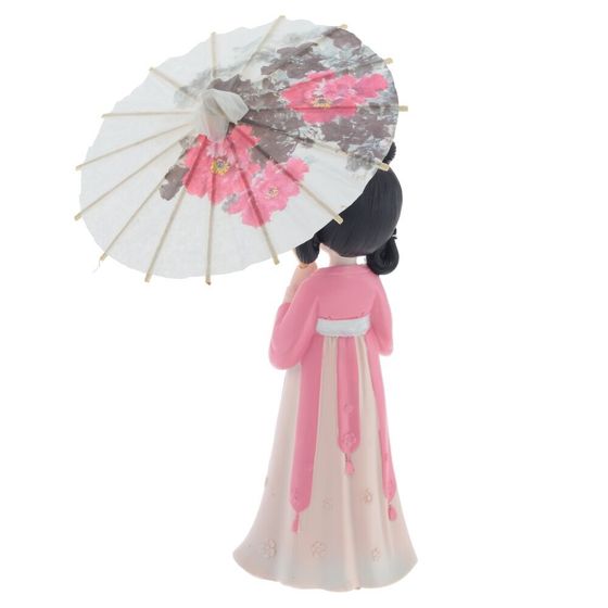 Фигурка декоративная &quot;Гейша&quot;, Д15 Ш15 В25 см, 2в.