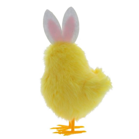 Фигурка декоративная &quot;Цыпленок&quot; (блок 12 шт), L9 W6,5 H16,5 см, 3в.