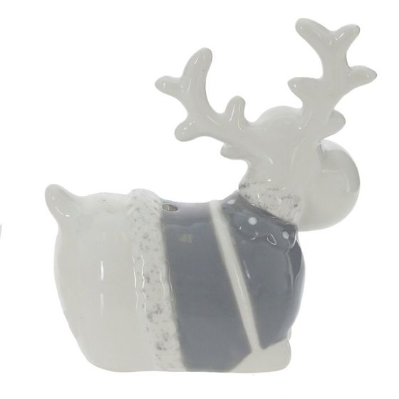 Набор: солонка и перечница &quot;Северный олень&quot;, L8 W4 H8,5 см, 2в.