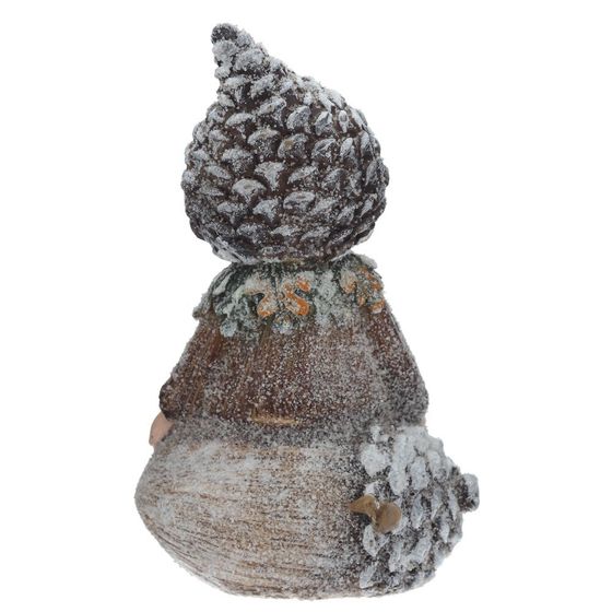 Фигурка декоративная &quot;Мальчик/ Девочка, L10,5 W10 H18 см, 2в.