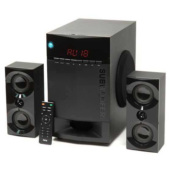 Колонки 2.1 Dialog AP-230 Progressive 65Вт черный