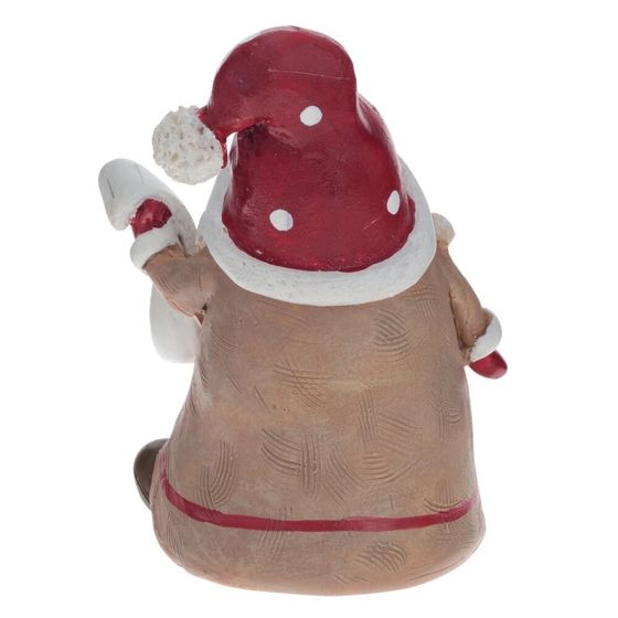 Фигурка декоративная &quot;Гном&quot;, L7,5 W6,5 H11 см, 2в.