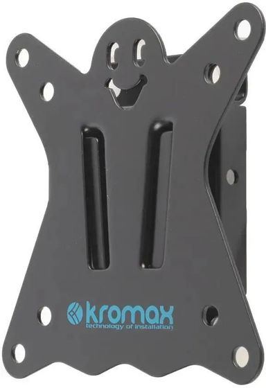 Кронштейн для телевизора Kromax CASPER-100 черный 10&quot;-32&quot; макс.25кг настенный фиксированный