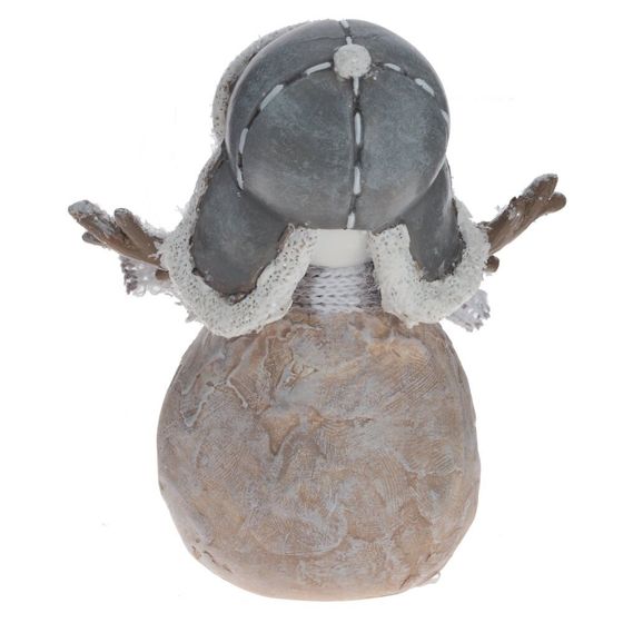 Фигурка декоративная &quot;Снеговик&quot;, L10 W6 H11 см