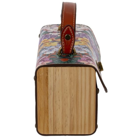 Шкатулка, L22,5 W10 H14 см