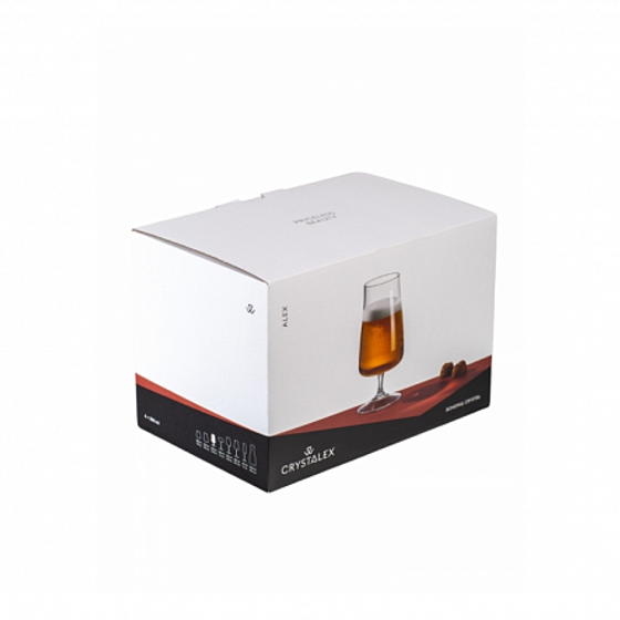 Набор бокалов для пива ALEX 380мл 6шт