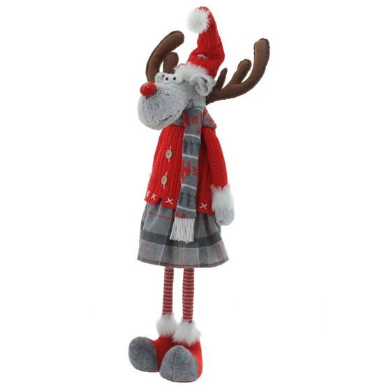 Игрушка набивная &quot;Олень&quot;, L29 W17 H99/67 см, 2в.