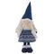 Игрушка набивная с подсветкой  &quot;Гном&quot;, L22 W18 H59/42 см, 2в.