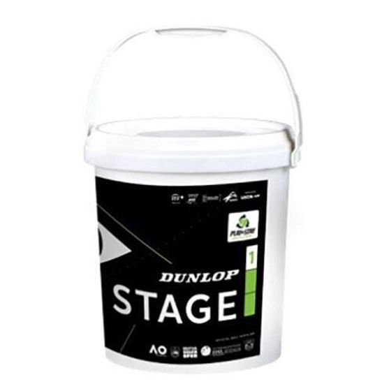 DUNLOP Stage 1 Tennis Balls Bucket