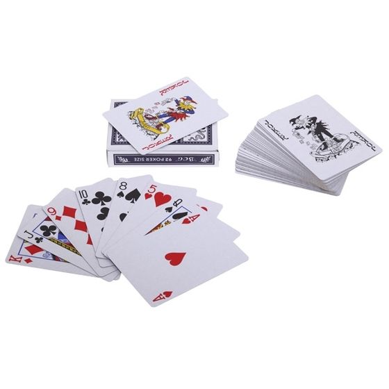 Игра настольная &quot;Карты&quot;, L9 W6,5 H2 см