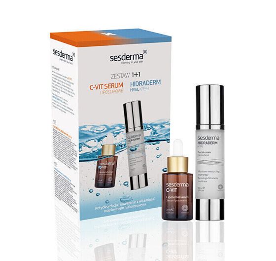 Hidraderm skin care gift set