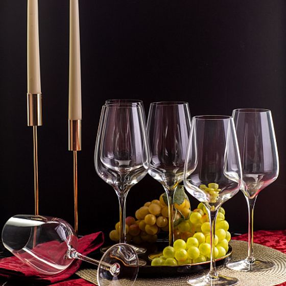 Набор бокалов для вина СЮБЛИМ 6шт 550мл