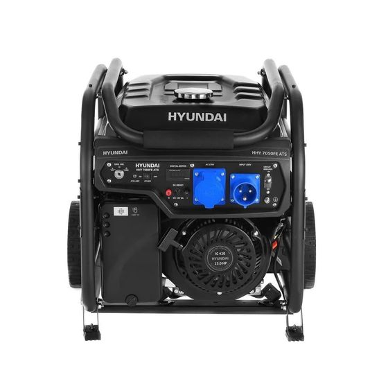 Генератор бензиновый Hyundai HHY 7050FE ATS