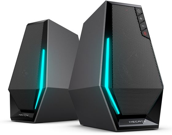 Колонки 2.0 Edifier G1500 5Вт черный