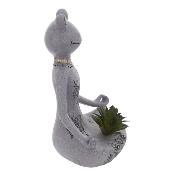 Фигурка декоративная &quot;Лягушка&quot;, Д20 Ш11 В21 см