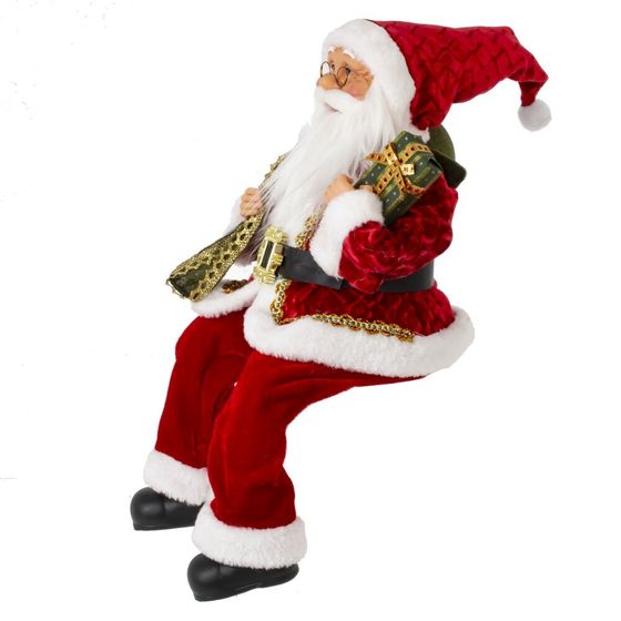 Дед Мороз, L24 W16 H47/30 см
