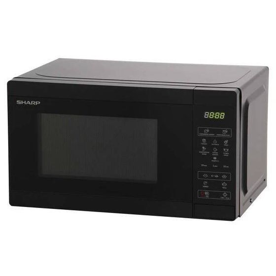 Микроволновая печь Sharp R2800RK 20л 800Вт черный