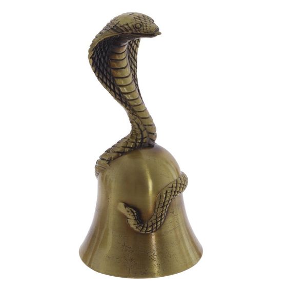 Колокольчик &quot;Змея&quot;, L4 W4 H9 см, 3в.