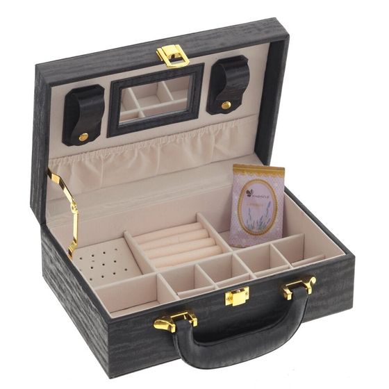 Шкатулка для украшений, Д25 Ш17 В9 см