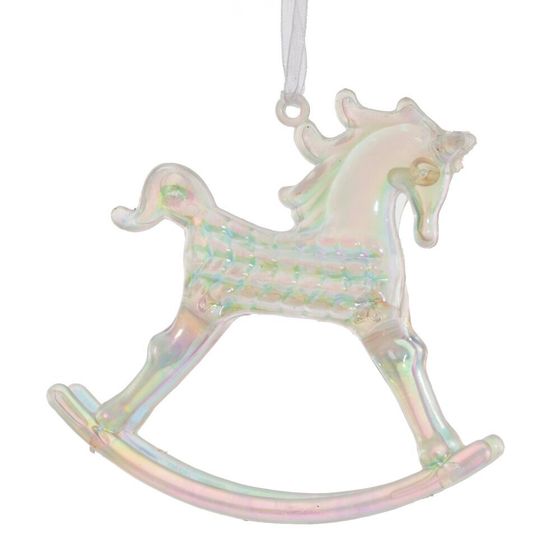 Украшение новогоднее &quot;Лошадка&quot;, L11 W3 H10 см