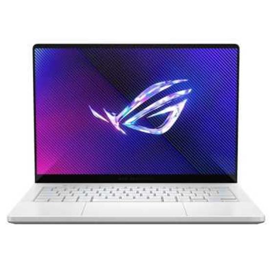 Ноутбук 14&quot; Asus ROG Zephyrus G14 GA403UU-QS080 белый R7-8845HS 16Gb/1Tb RTX4050 noOS (90NR0HZ2-M003V0)