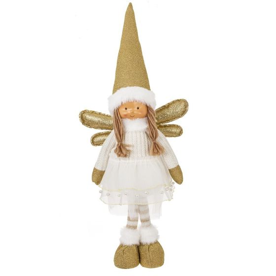 Игрушка набивная &quot;Ангел&quot;, L20 W15 H48 см