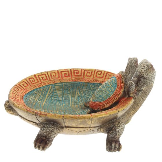Фигурка декоративная "Черепахи", L22 W16 H10 см